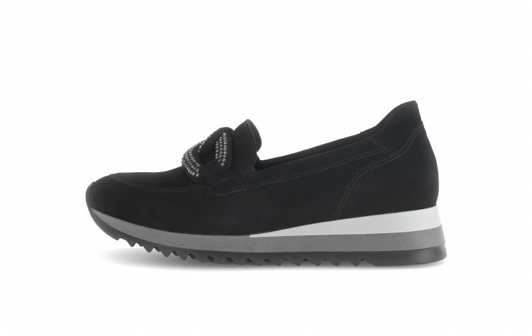 73.472 Black Suede 5 UK / 38 E