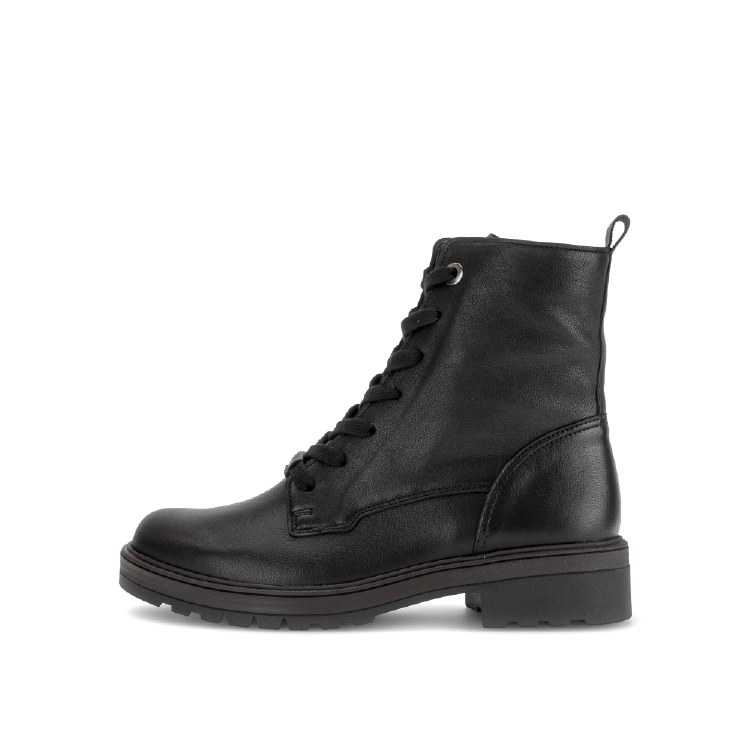 8006 Black Lace Up