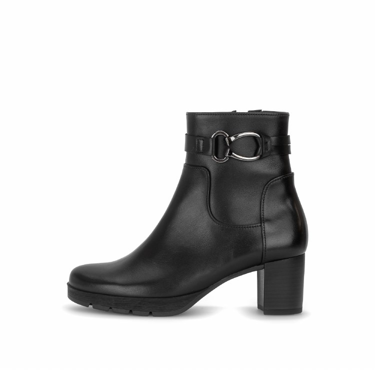 8030 Black Leather With Buckle