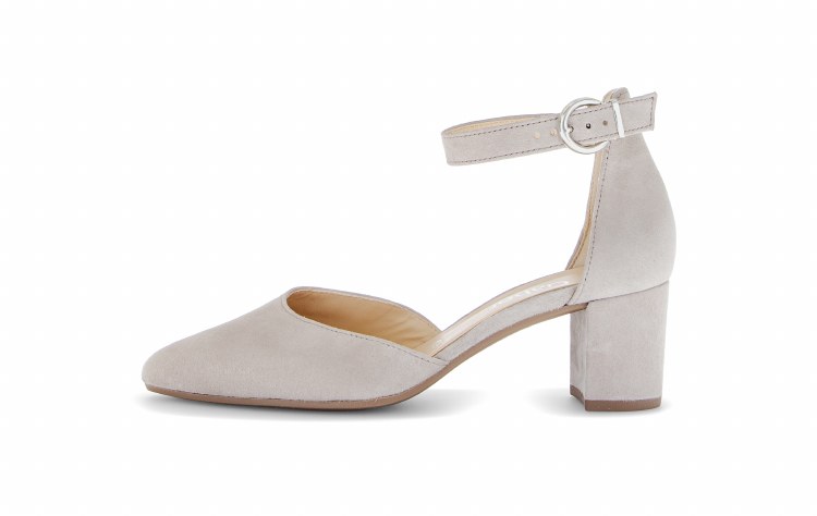 81.342 Block Heel Puder 5.5 UK
