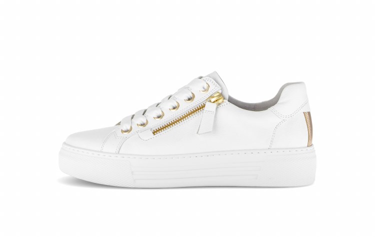 86.465 White / Gold Sneaker 5