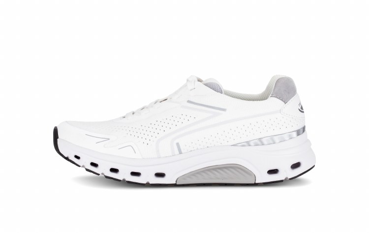 86.984 White/ Grey Knit/Mesh 5
