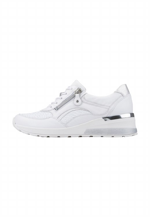 H-Clara White Leather 5