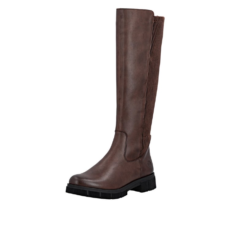 D2S74 Brown Knee High