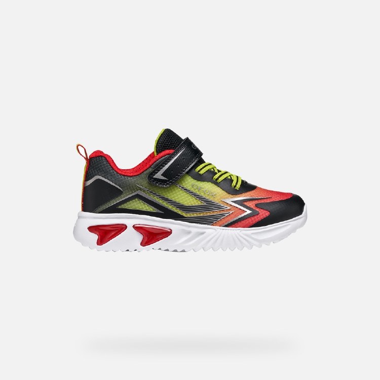 Assister Black/Red