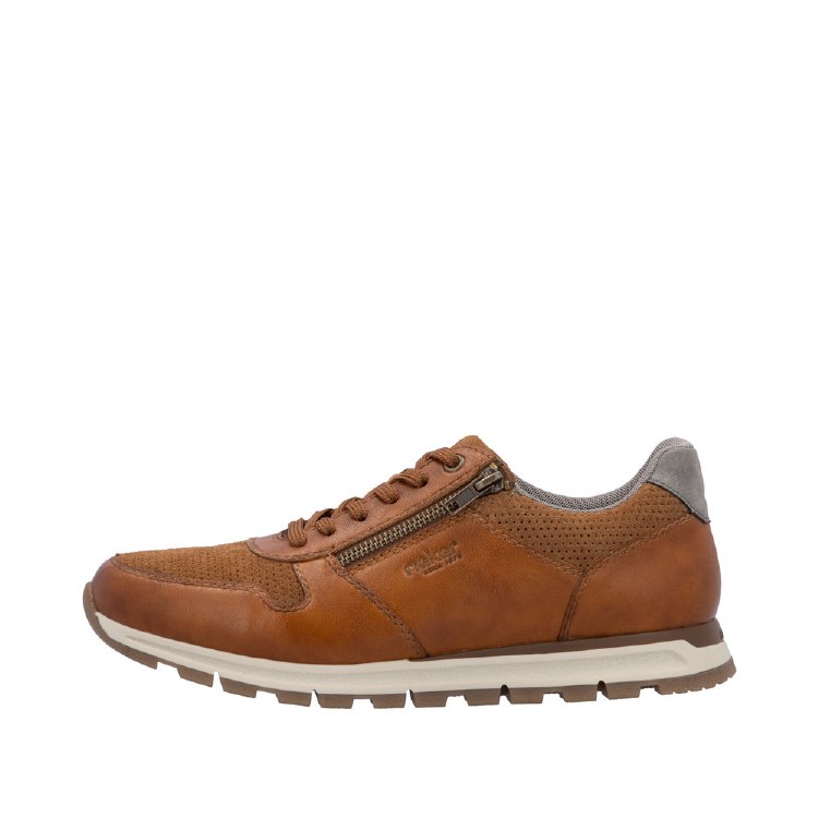 B0505 Brown Zip 7 UK / 41 EU