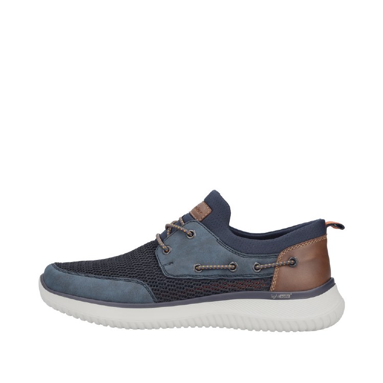 B9643 Navy Casual Slip On 12 U