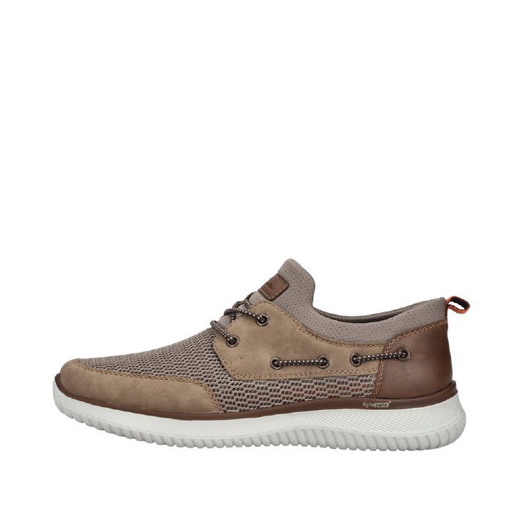 B9646 Stone Casual Slip On 7 U