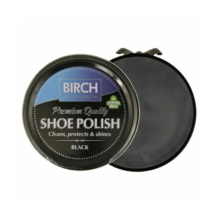 Birch Shoe Polish 1 Black