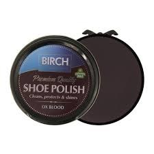 Birch Shoe Polish 1 Ox Blood