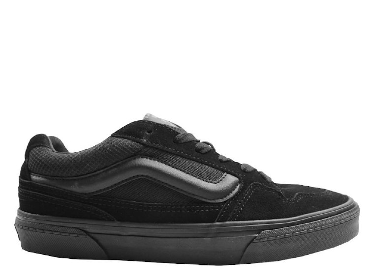 Caldrone Black Suede 7