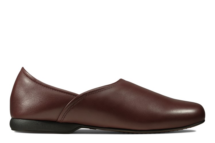 Clarks Harston Elite Burgundy