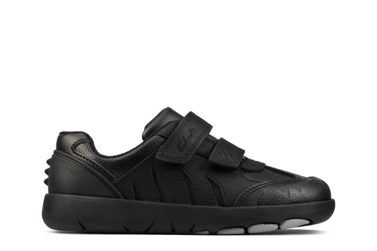 Clarks Rex Stride Black 13.5 H