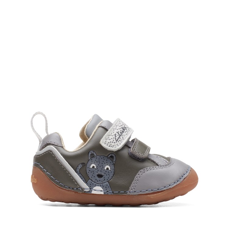 Tiny Print Grey 5 F