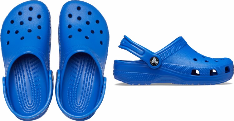 Classic Clog T Blue Bolt C12
