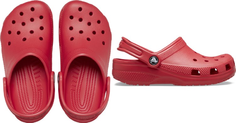 Classic Clog Varsity Red k C11
