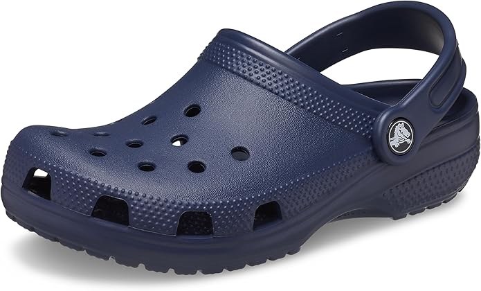 Classic Crocs Navy