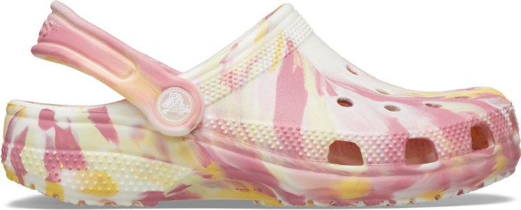 Classic Glow Marbled Clog K J6