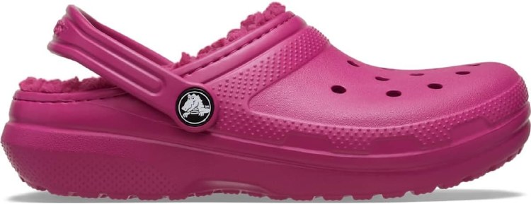 Classic Lined Clog Royal Pink