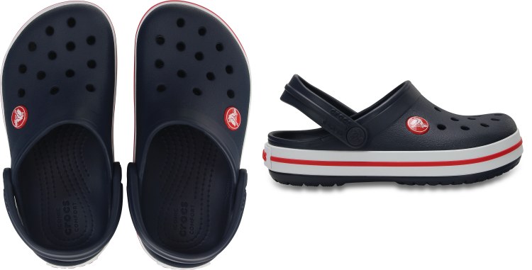 Crocband Clog Navy/Red C13