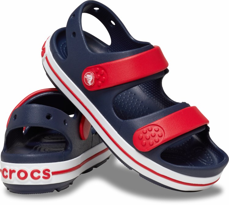 Crocband Cruiser Navy/Red C12