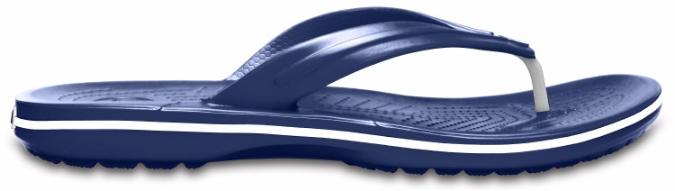 Crocband Flip Navy 9 UK (42/43