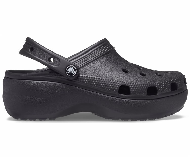 Crocs Classic Platform Black 3