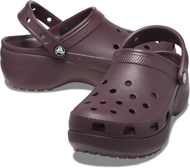 Crocs discount platform shoes