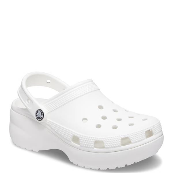 Crocs Classic Platform White 7