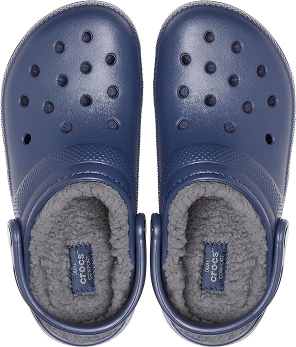 Crocs Fur Lined Navy 7