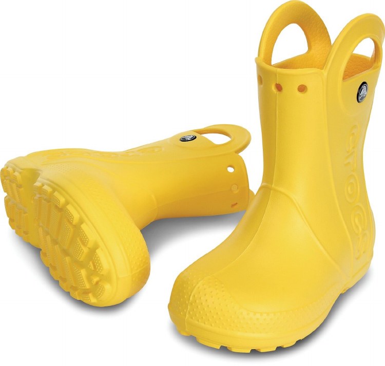 Handle it Rain boot Yellow