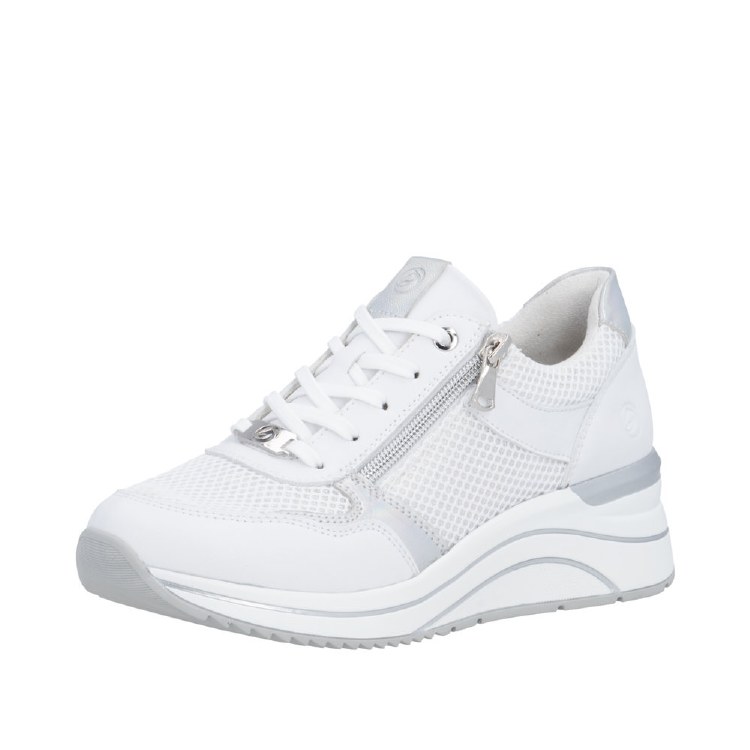 D0T19 White Wedge Trainer
