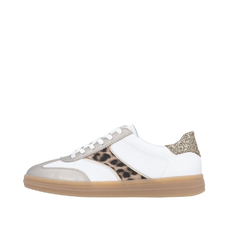 D2C05 White/Palegold Trainer 4