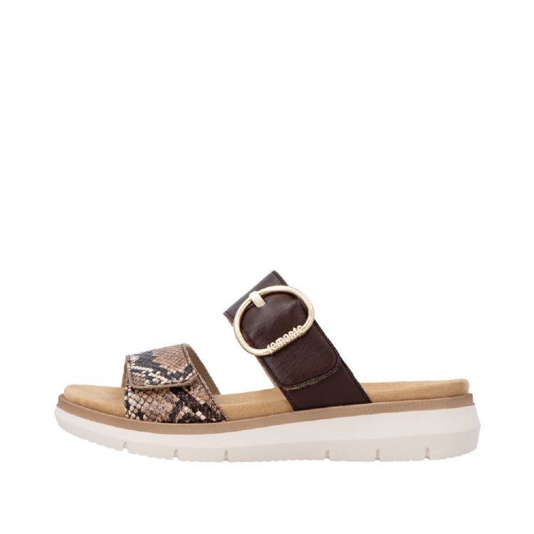 D2K57 Brown/ Moro Mule