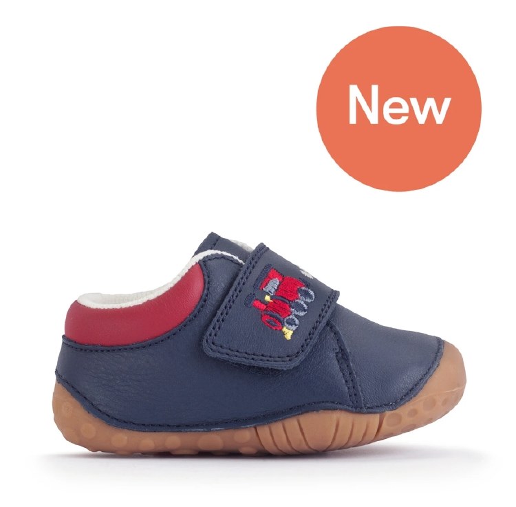 Dinky Navy Leather Train 3 UK