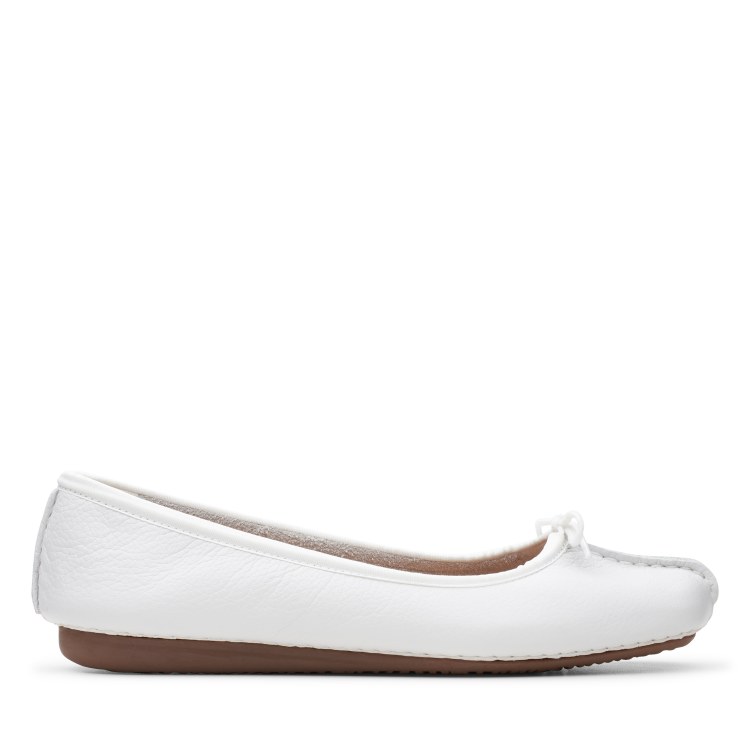 Freckle Ice White Leather 3 UK