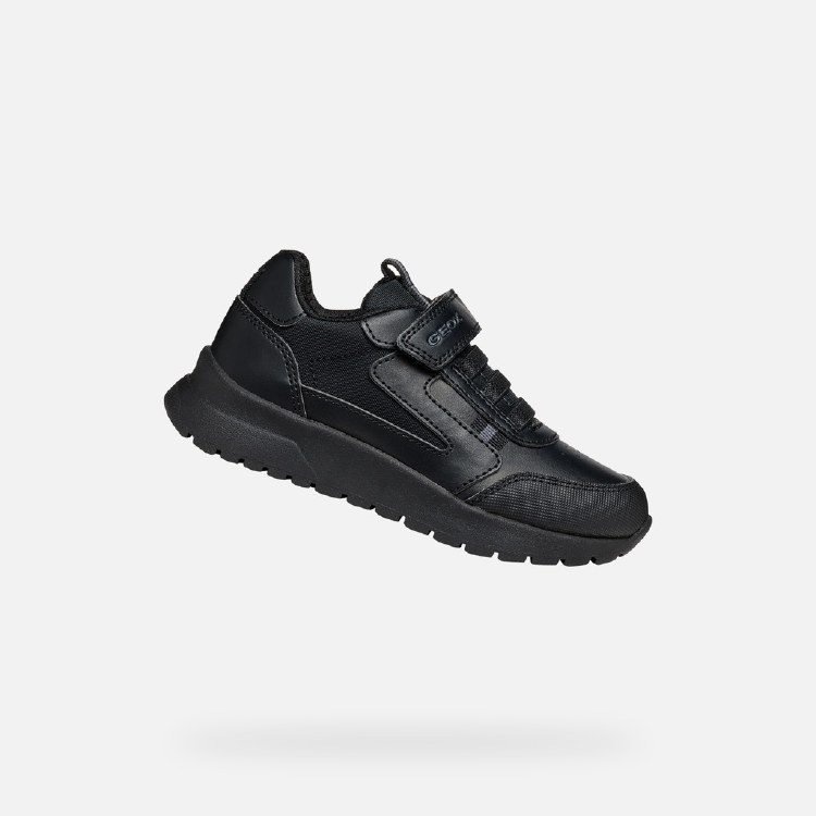 Geox Briezee Black 10 UK / 28
