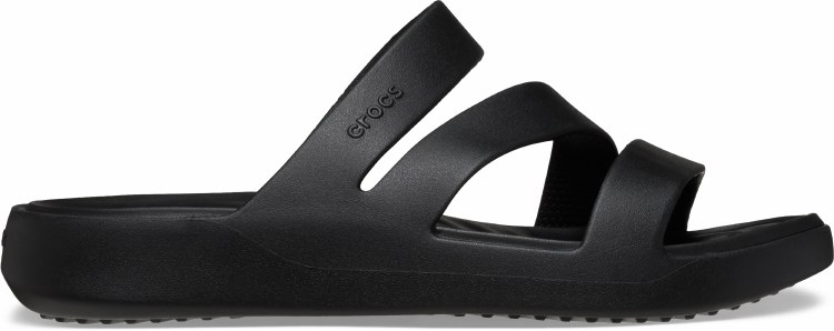 Getaway Strappy Black 7 UK (39