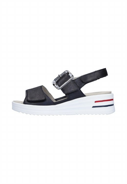 H-Dina Navy Sandal 4 UK / 37 E