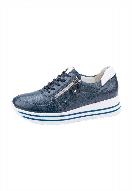 H - Lana Navy/White 4.5
