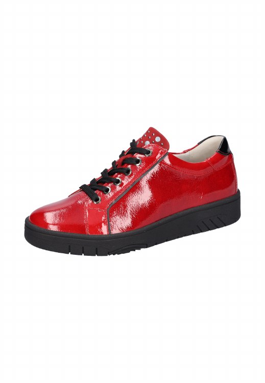 H- Yuna Red Patent 4