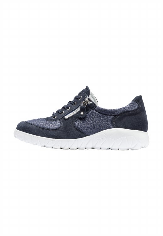H - Havy Navy/ White 4 UK / 37