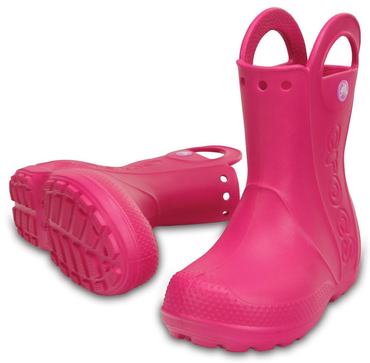 Handle It Rain Boot Pink 9