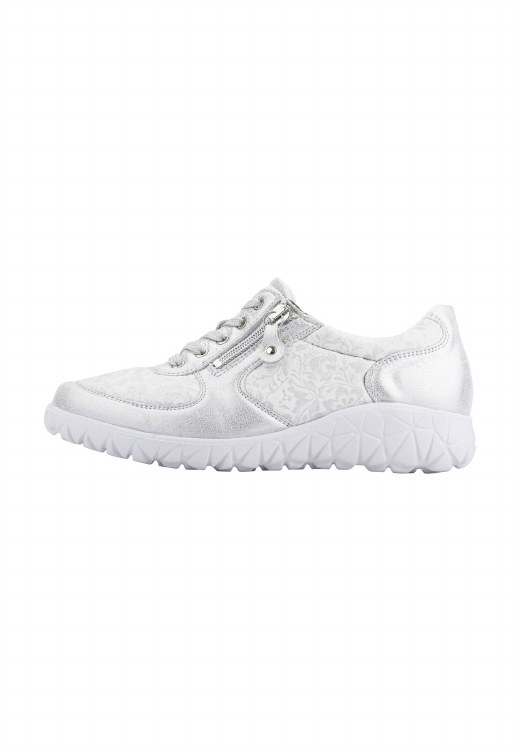 H - Havy Silver/White 7