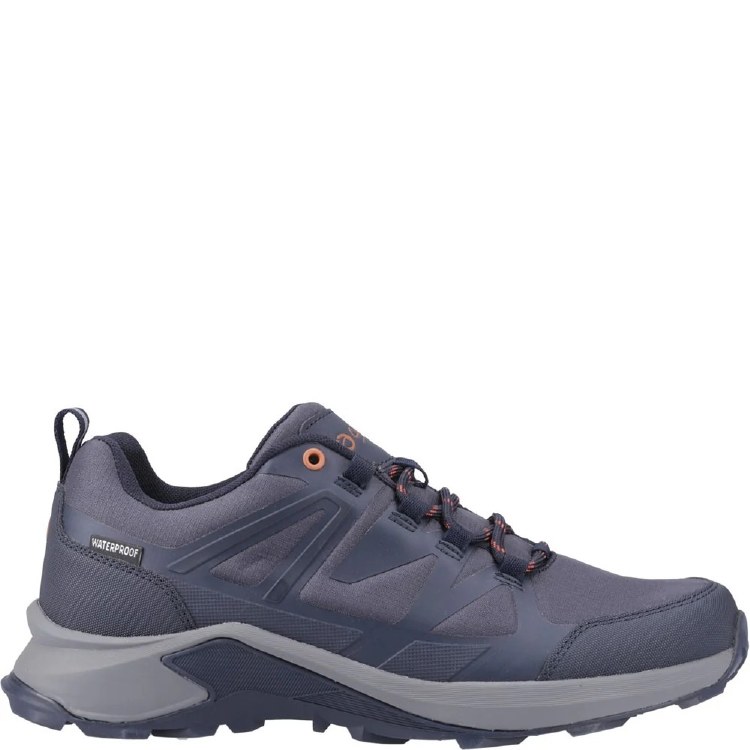 Horton Navy Waterproof