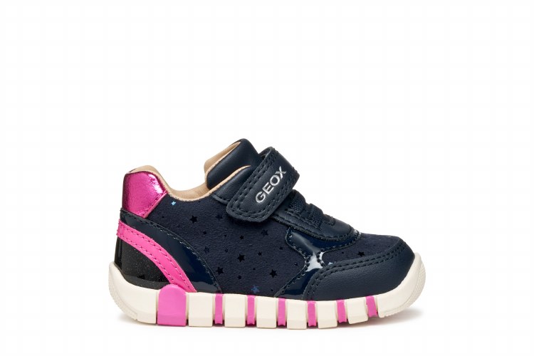 Iupidoo Navy/Fuchsia 8.5 UK /