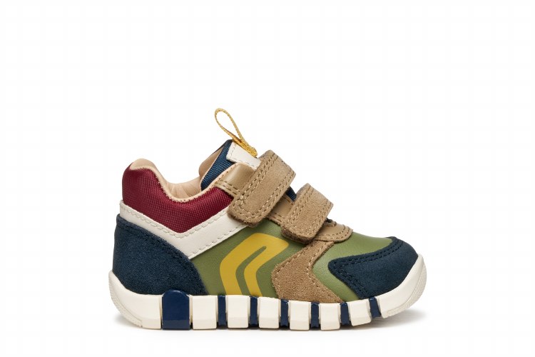 Iupidoo Navy/Pistachio 4 UK /