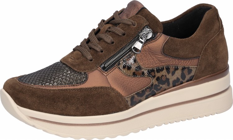 K- Luana Leopard Wood