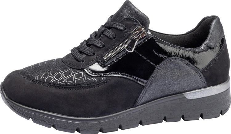 K - Ramona Black Zip 4