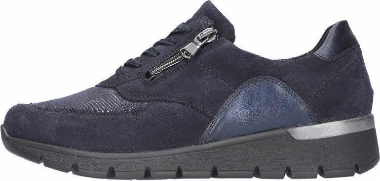 K - Ramona Navy Zip 5 UK / 38
